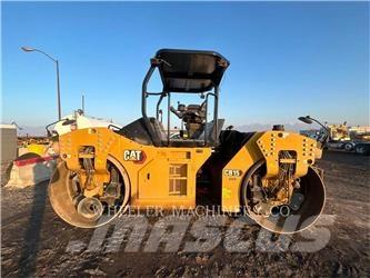 CAT CB15 CW VV Cilindros Compactadores tandem