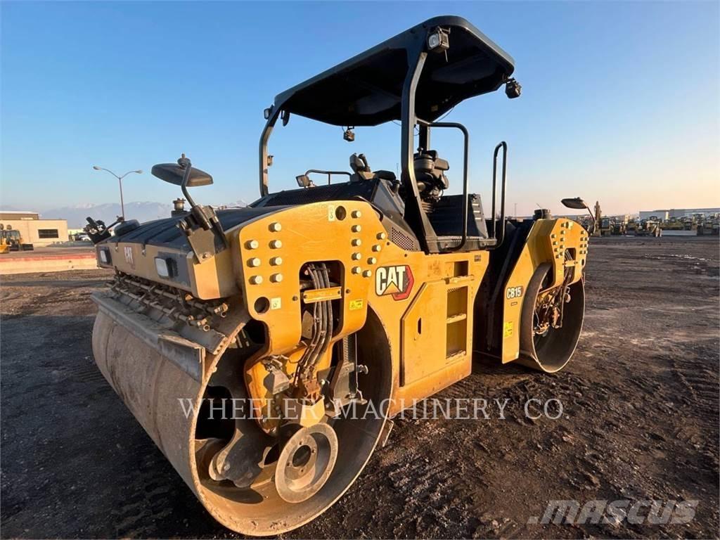 CAT CB15 CW VV Cilindros Compactadores tandem