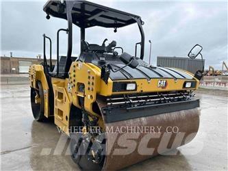 CAT CB15 CW VV Cilindros Compactadores tandem