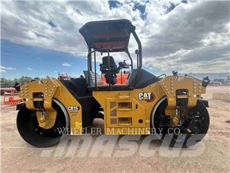 CAT CB15 CW VV Cilindros Compactadores tandem