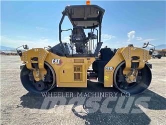 CAT CB15 CW VV Cilindros Compactadores tandem