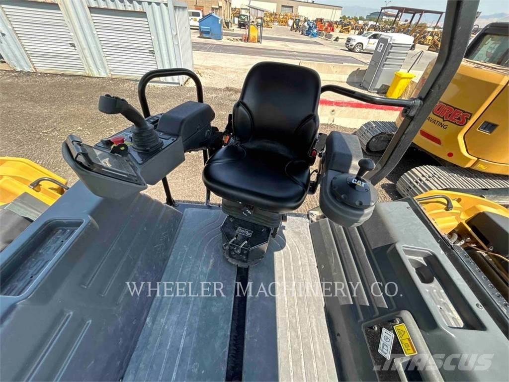CAT CB15 CW VV Cilindros Compactadores tandem