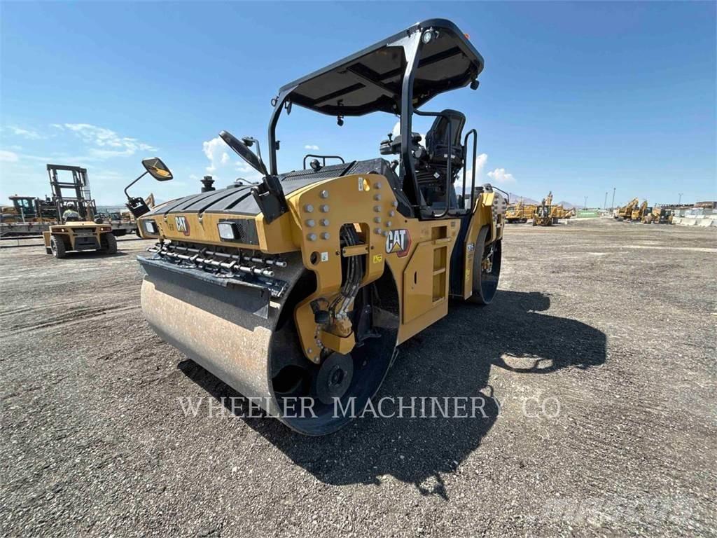 CAT CB15 CW VV Cilindros Compactadores tandem