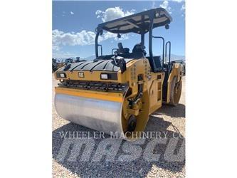 CAT CB15 CW VV Cilindros Compactadores tandem