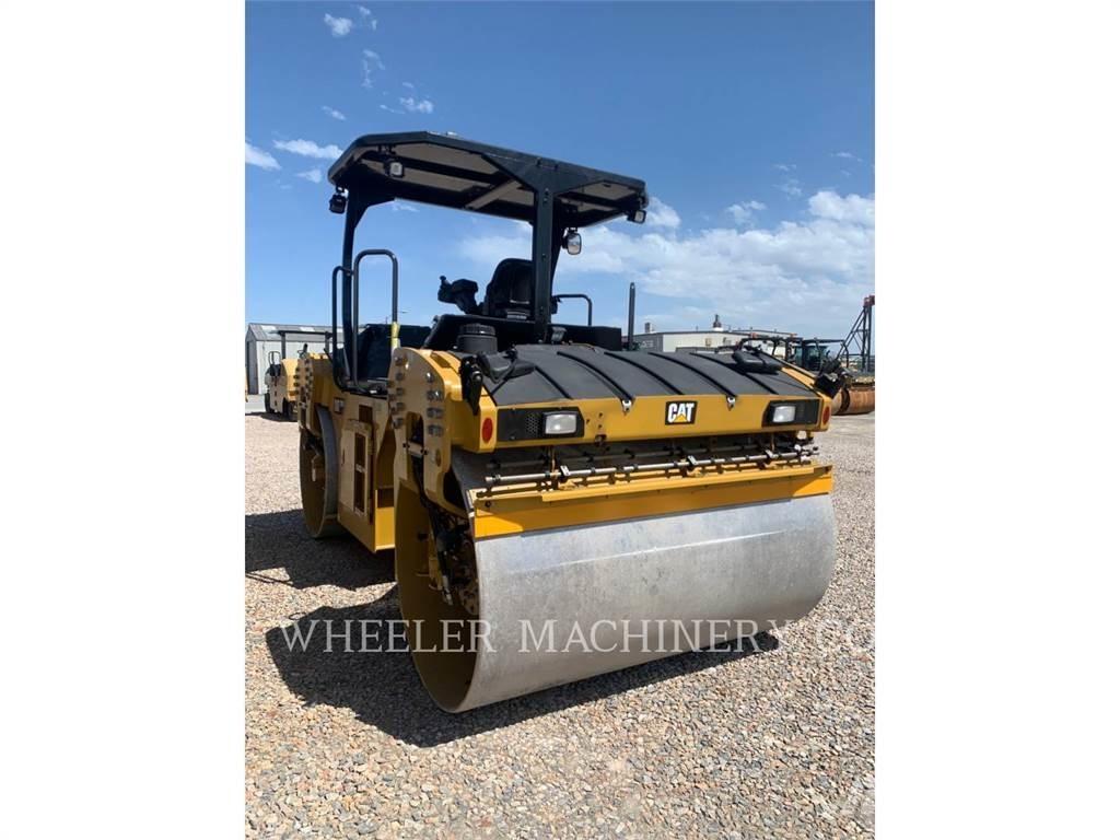 CAT CB15 CW VV Cilindros Compactadores tandem