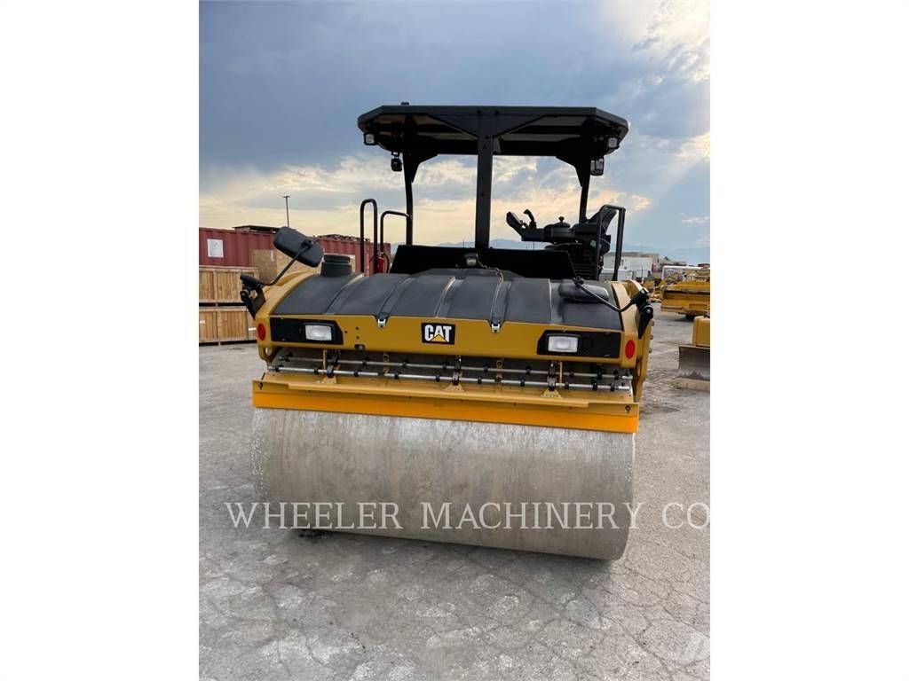 CAT CB15 CW VV Cilindros Compactadores tandem