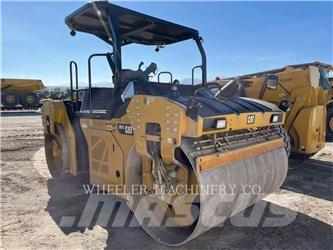 CAT CB15 VV Cilindros Compactadores tandem