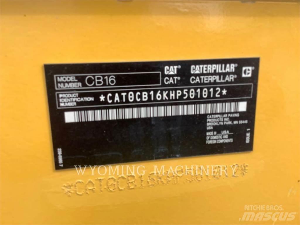 CAT CB16 Pulverizadores de betume