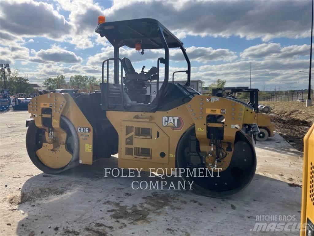 CAT CB16 Compactadores para terra