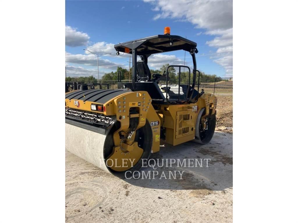 CAT CB16 Compactadores para terra