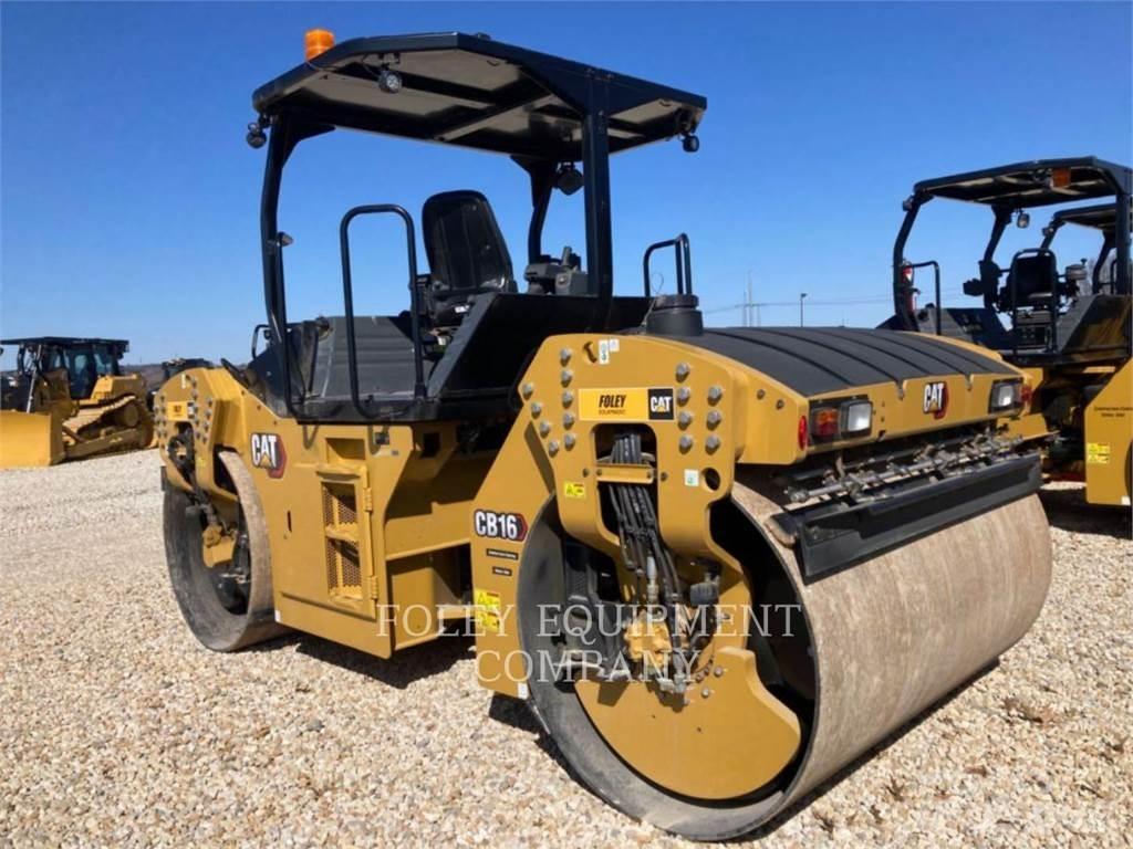 CAT CB16 Compactadores para terra