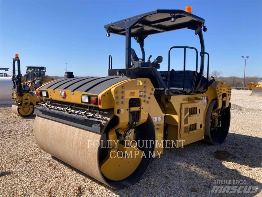 CAT CB16 Compactadores para terra