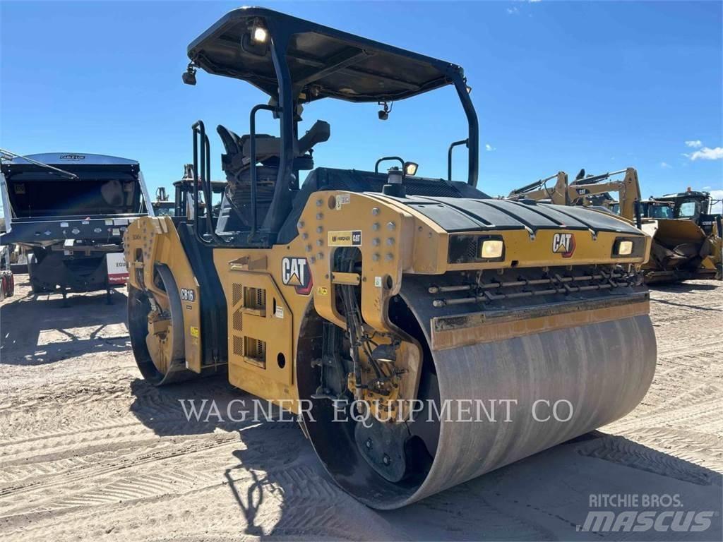 CAT CB16 Compactadores para terra