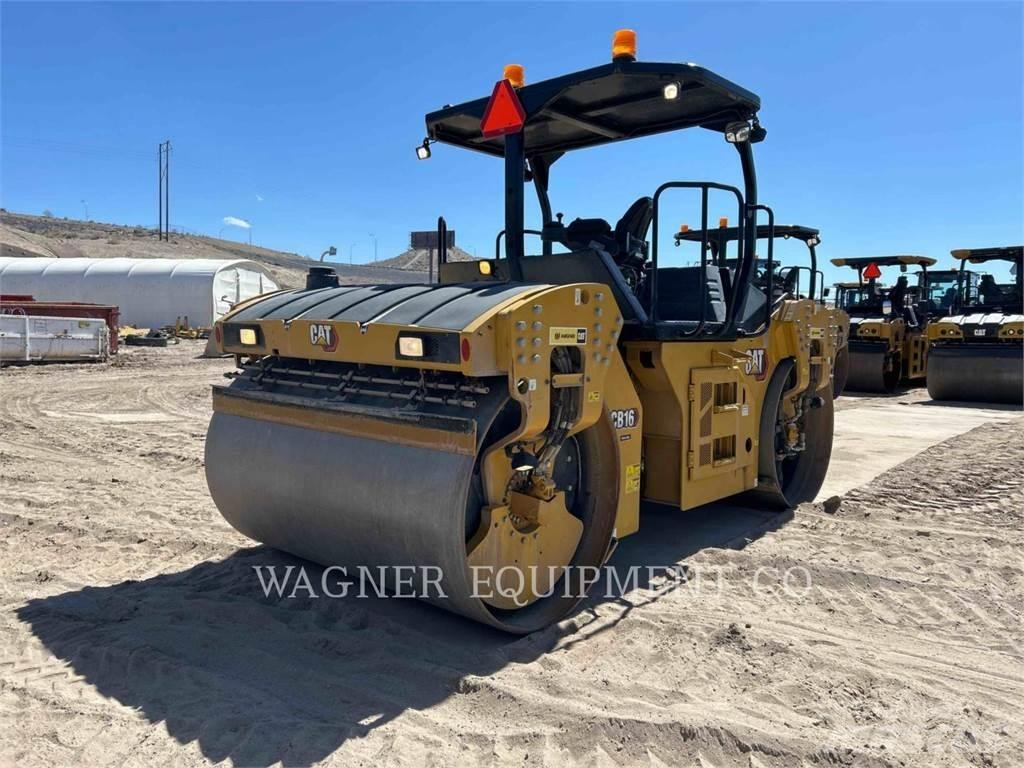 CAT CB16 Compactadores para terra