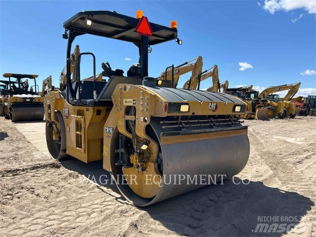 CAT CB16 Compactadores para terra