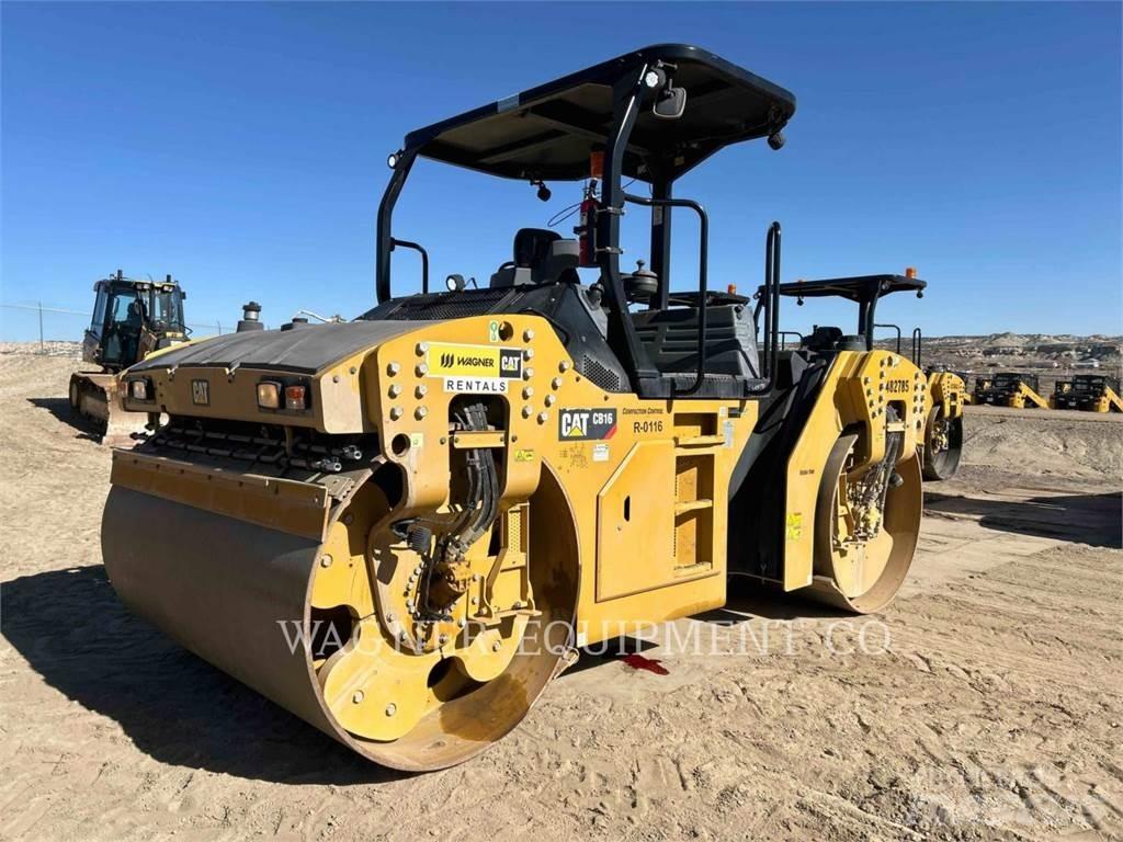 CAT CB16 Compactadores para terra