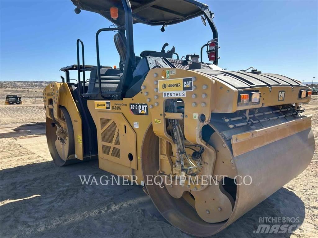 CAT CB16 Compactadores para terra