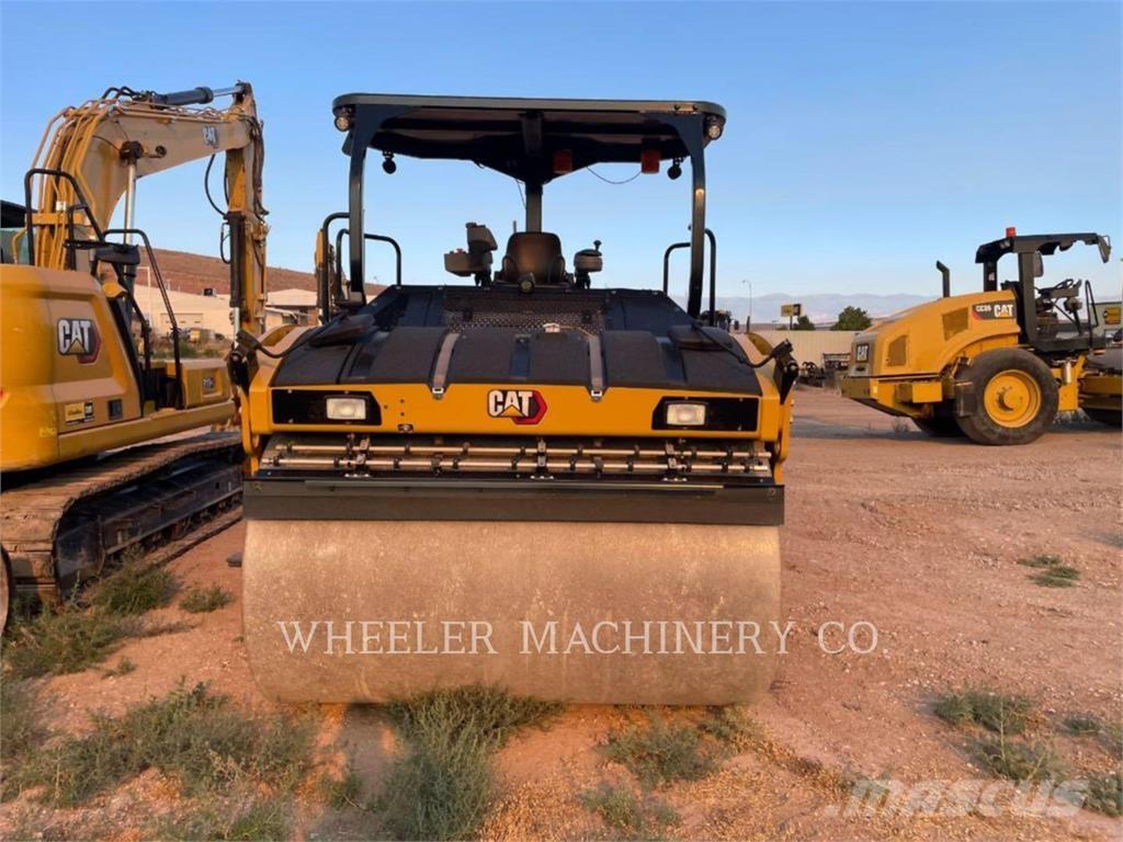 CAT CB16 CW VV Cilindros Compactadores tandem