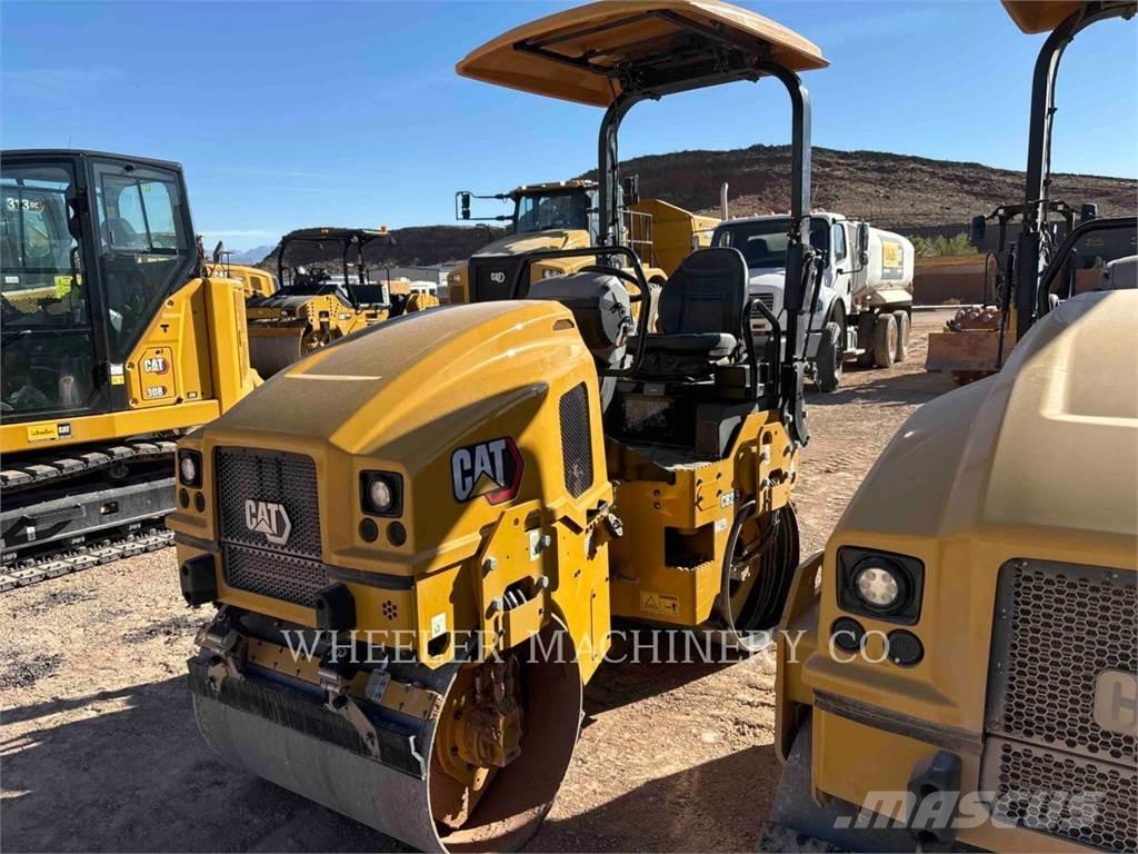 CAT CB2.5 Cilindros Compactadores tandem