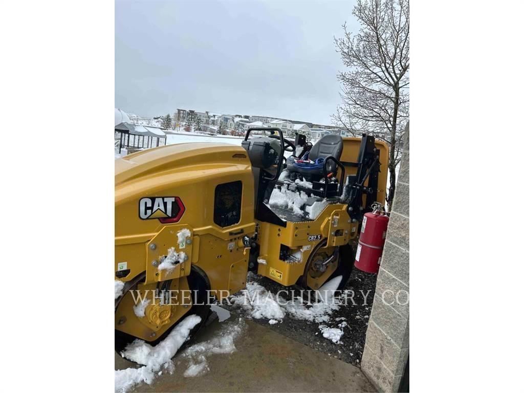 CAT CB2.5 Cilindros Compactadores tandem