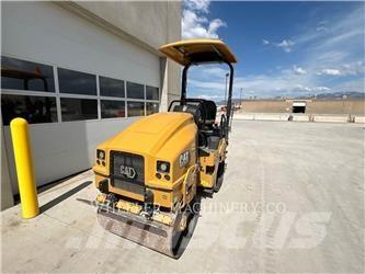 CAT CB2.5 GC Cilindros Compactadores tandem