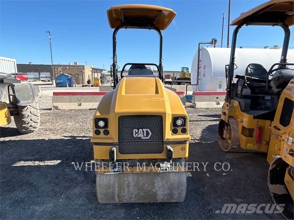 CAT CB2.5 GC Cilindros Compactadores tandem