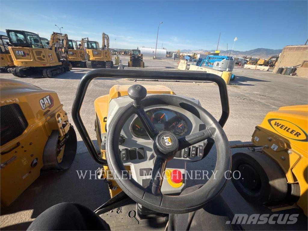 CAT CB2.5 GC Cilindros Compactadores tandem