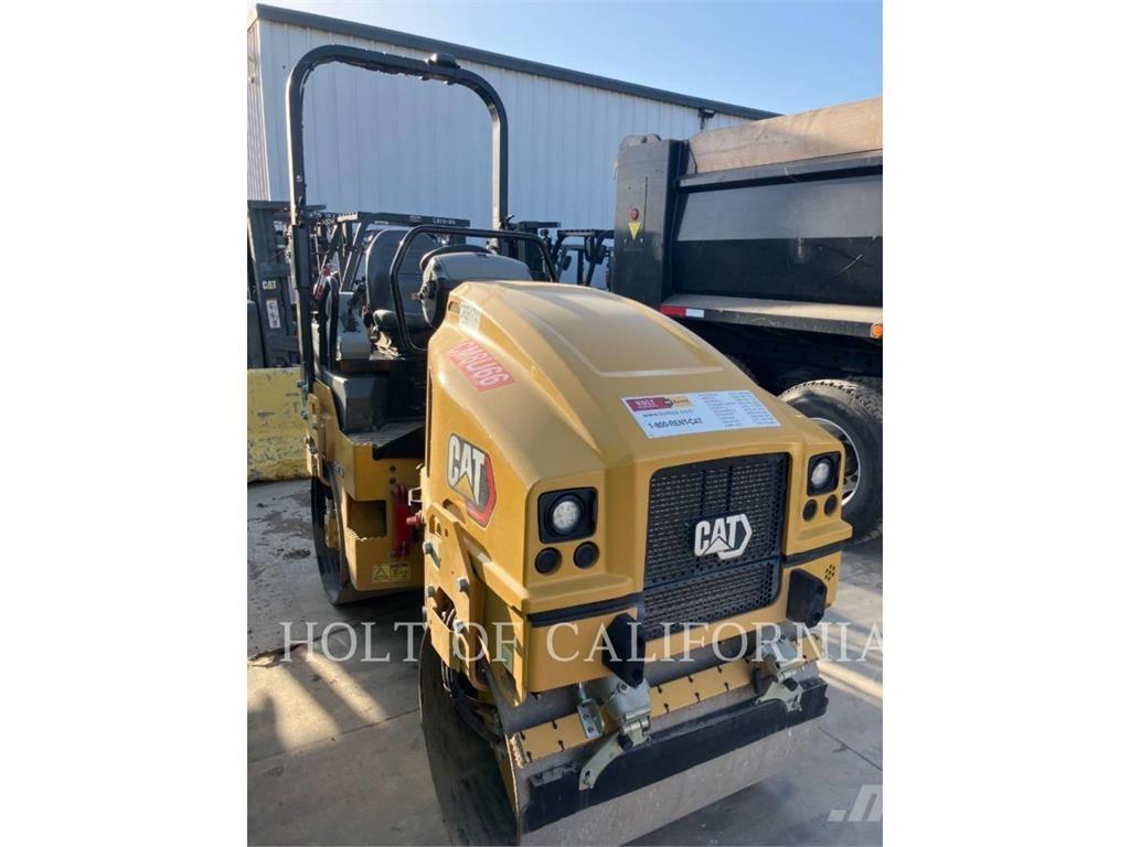 CAT CB2.5 GC Compactadores para terra