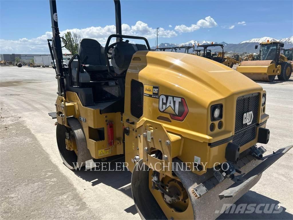CAT CB2.7 Cilindros Compactadores tandem
