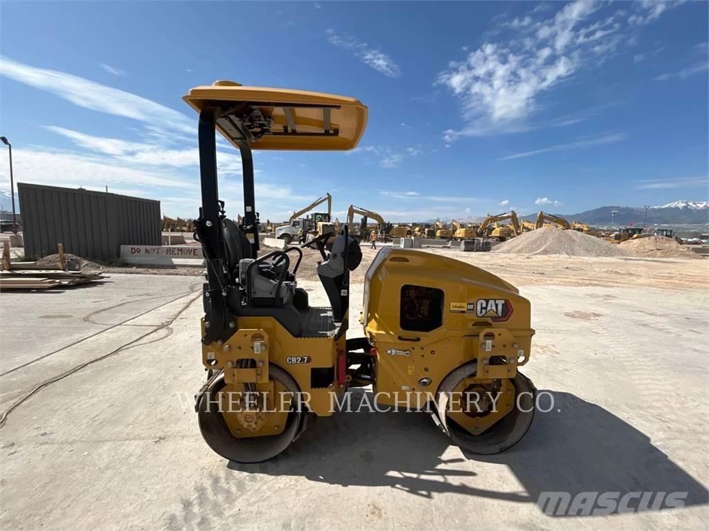 CAT CB2.7 Cilindros Compactadores tandem