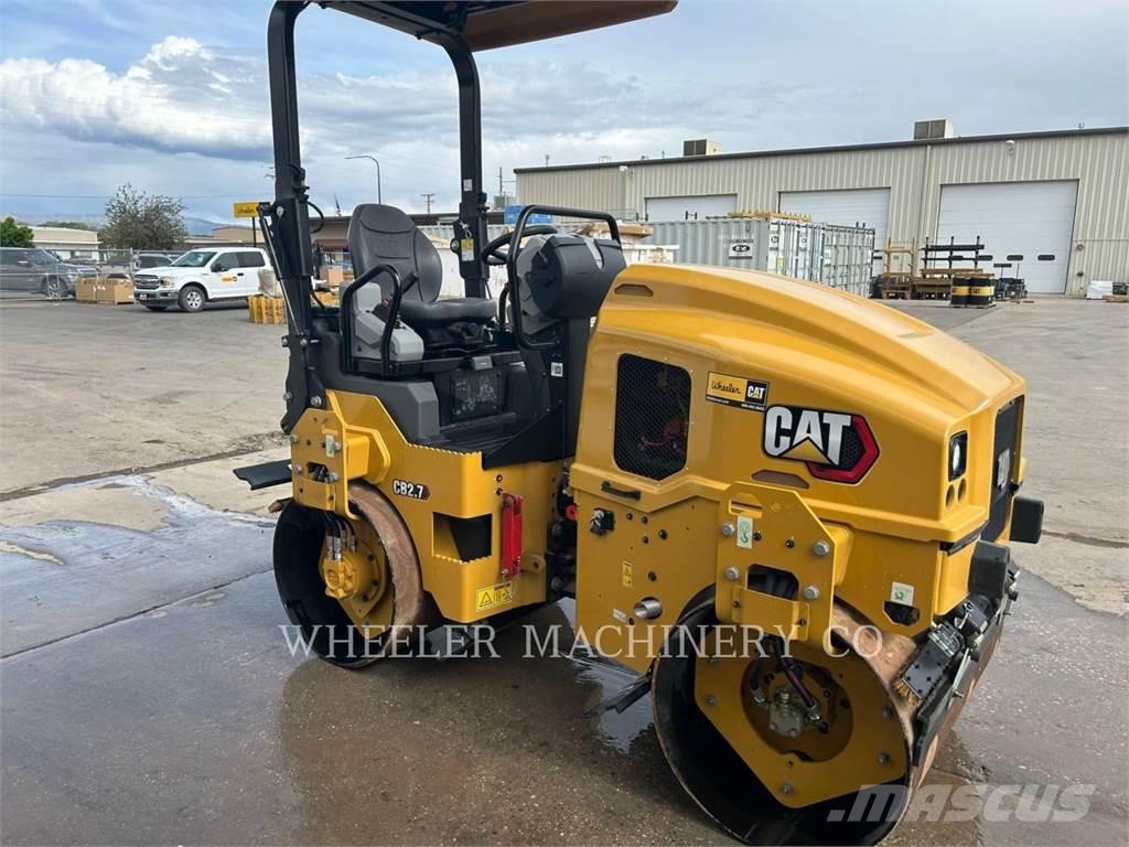 CAT CB2.7 Cilindros Compactadores tandem