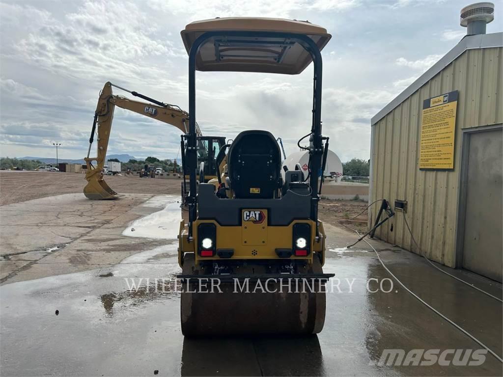CAT CB2.7 Cilindros Compactadores tandem