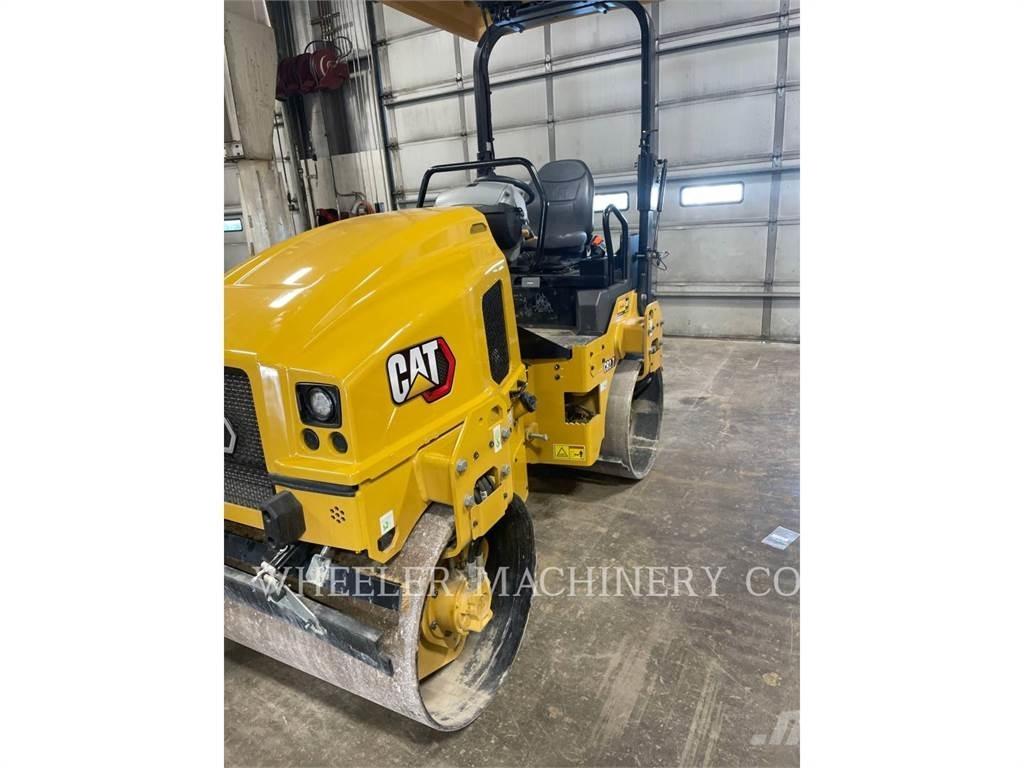 CAT CB2.7 Cilindros Compactadores tandem