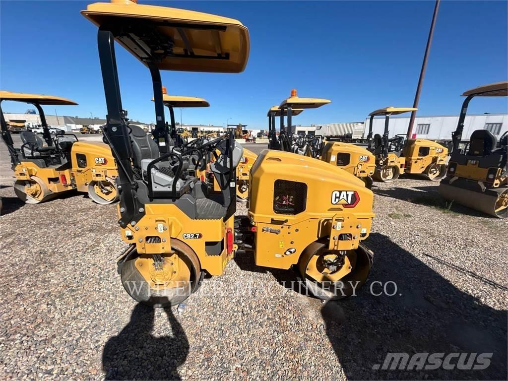 CAT CB2.7 Cilindros Compactadores tandem
