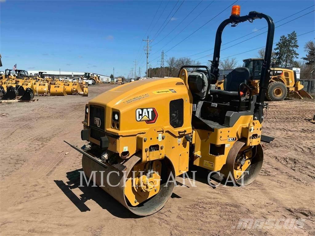 CAT CB2.7 Cilindros Compactadores monocilíndricos