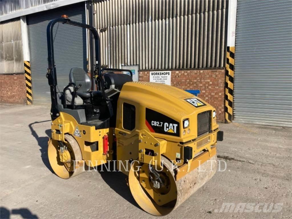 CAT CB2.7 Compactadores para terra