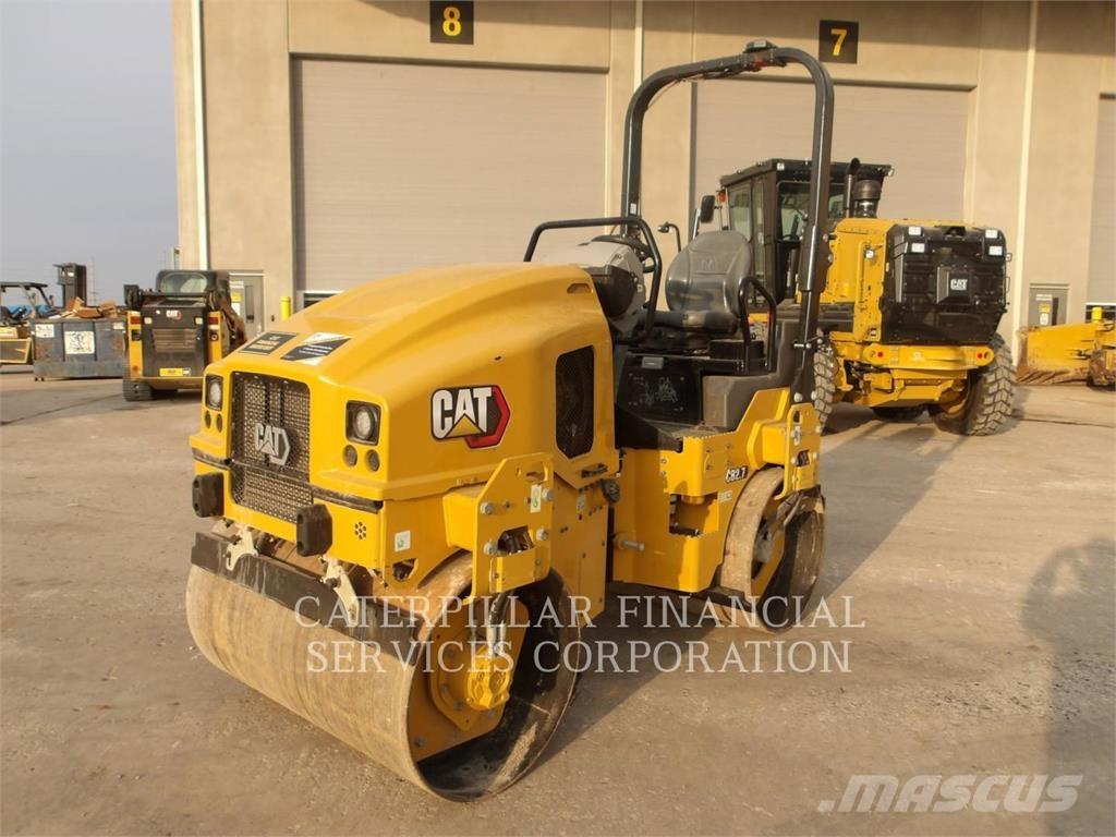 CAT CB2.7-03 Cilindros Compactadores tandem