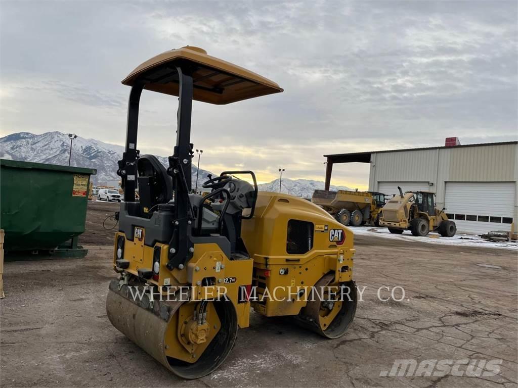 CAT CB2.7 GC Cilindros Compactadores tandem