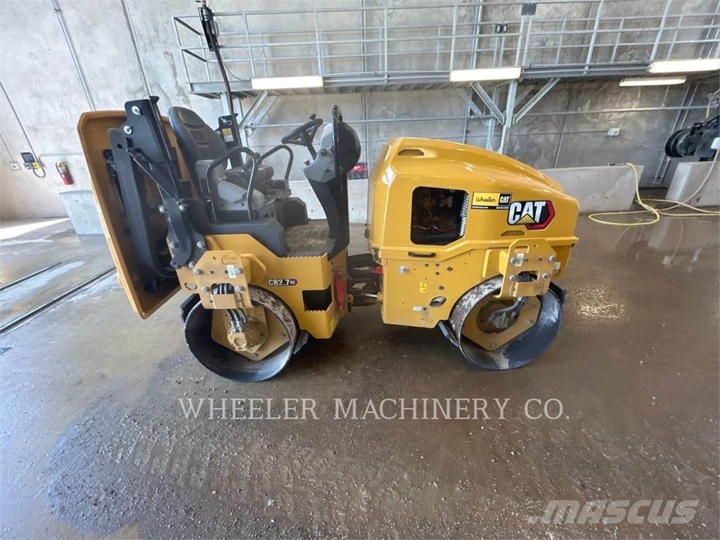 CAT CB2.7 GC Cilindros Compactadores tandem