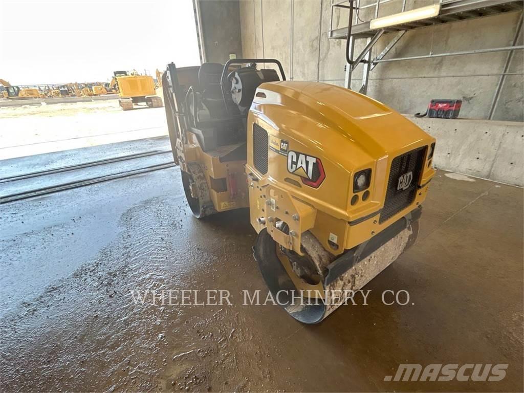CAT CB2.7 GC Cilindros Compactadores tandem