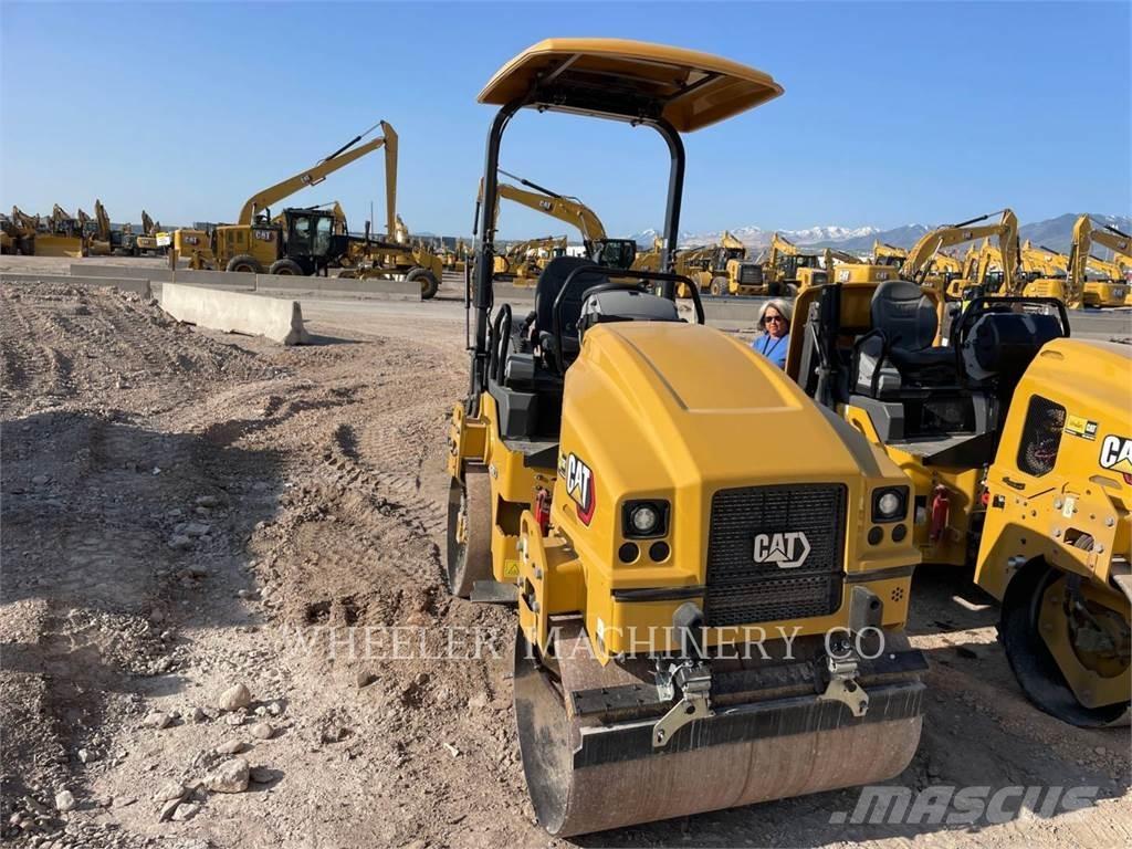 CAT CB2.7 GC Cilindros Compactadores tandem