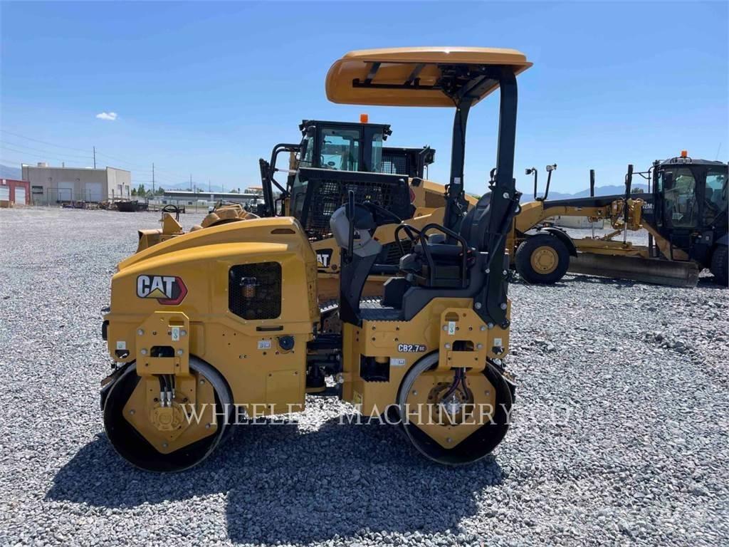 CAT CB2.7 GC Cilindros Compactadores tandem