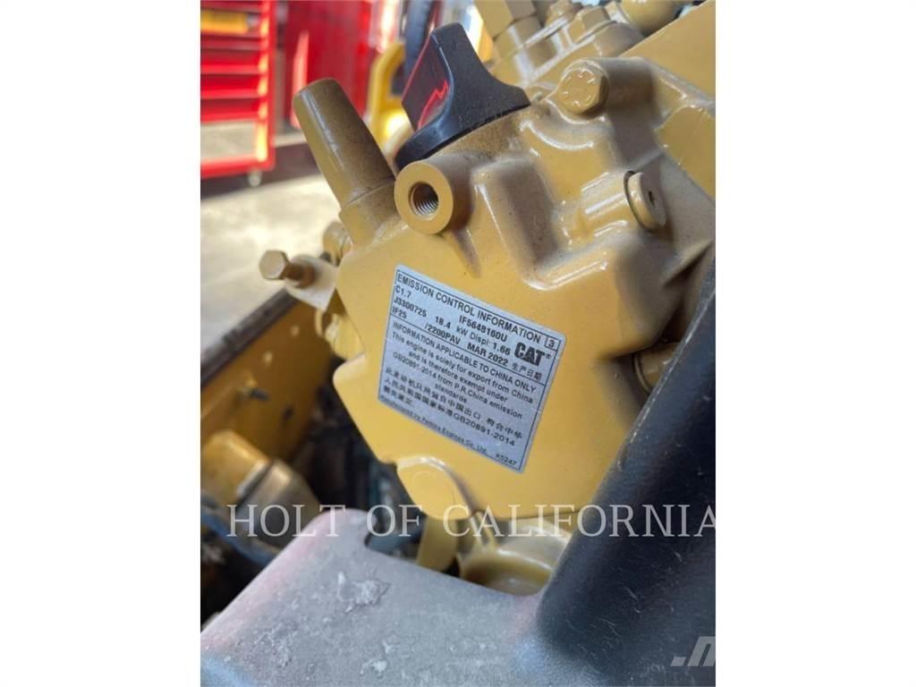 CAT CB2.7 GC Compactadores para terra