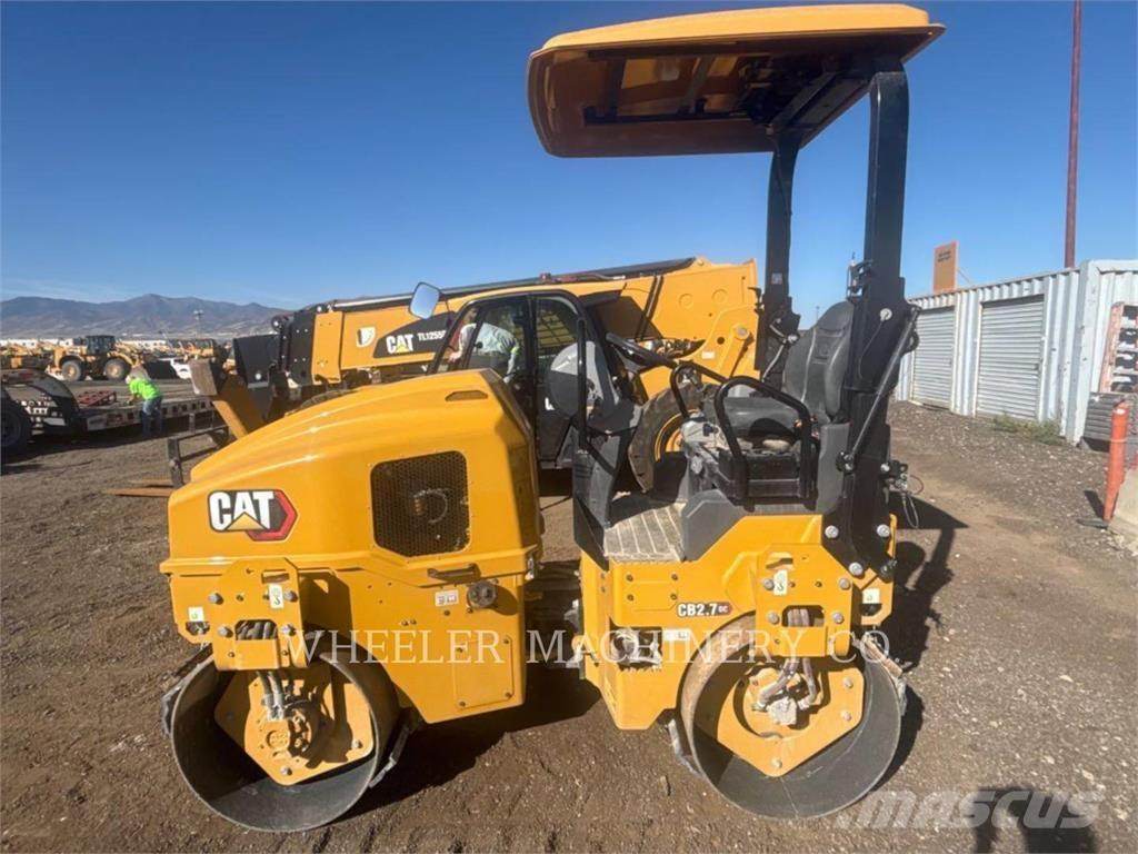 CAT CB2.7 GC Cilindros Compactadores tandem