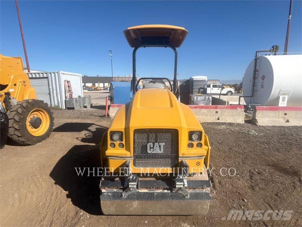 CAT CB2.7 GC Cilindros Compactadores tandem