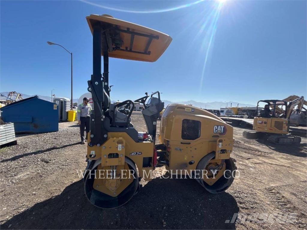 CAT CB2.7 GC Cilindros Compactadores tandem