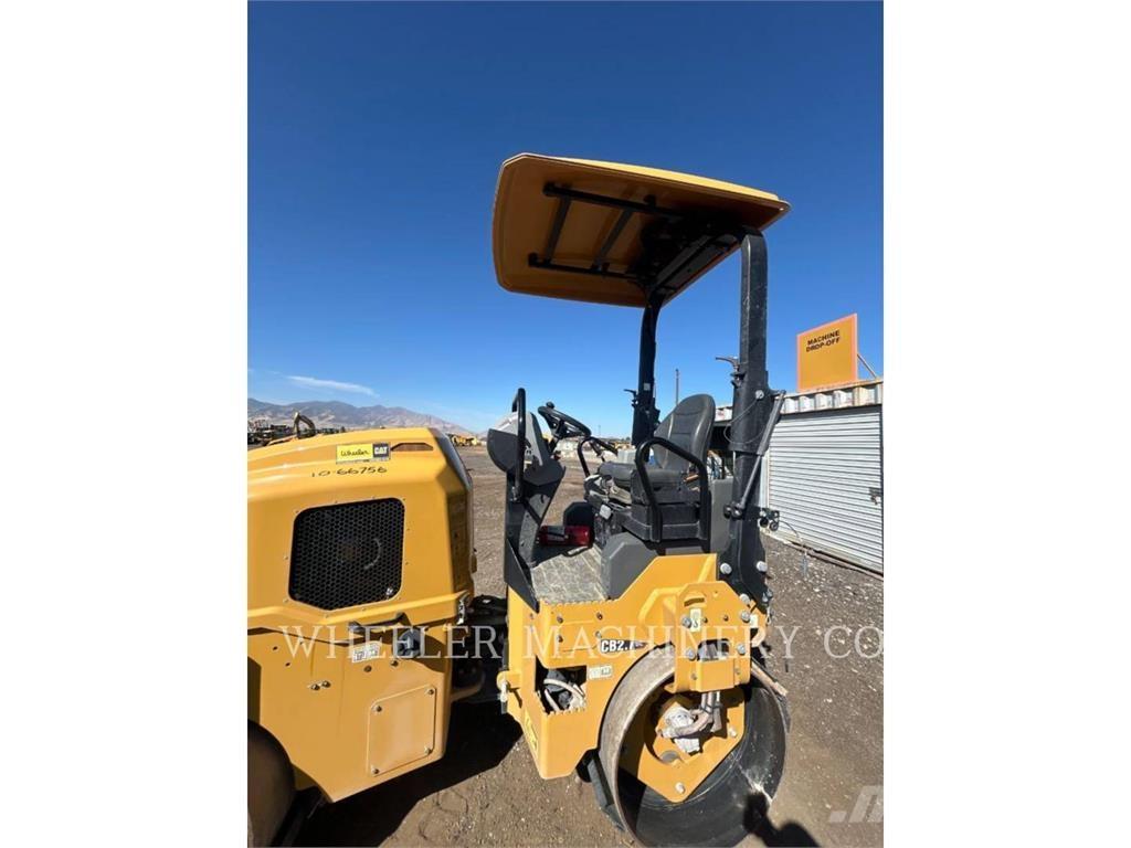 CAT CB2.7 GC Cilindros Compactadores tandem
