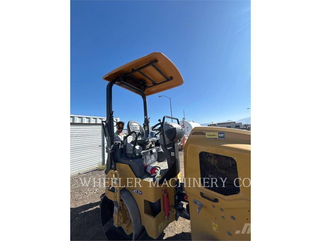 CAT CB2.7 GC Cilindros Compactadores tandem