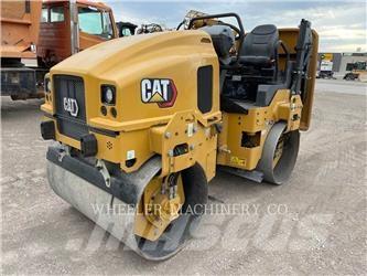 CAT CB2.7 GC Cilindros Compactadores tandem