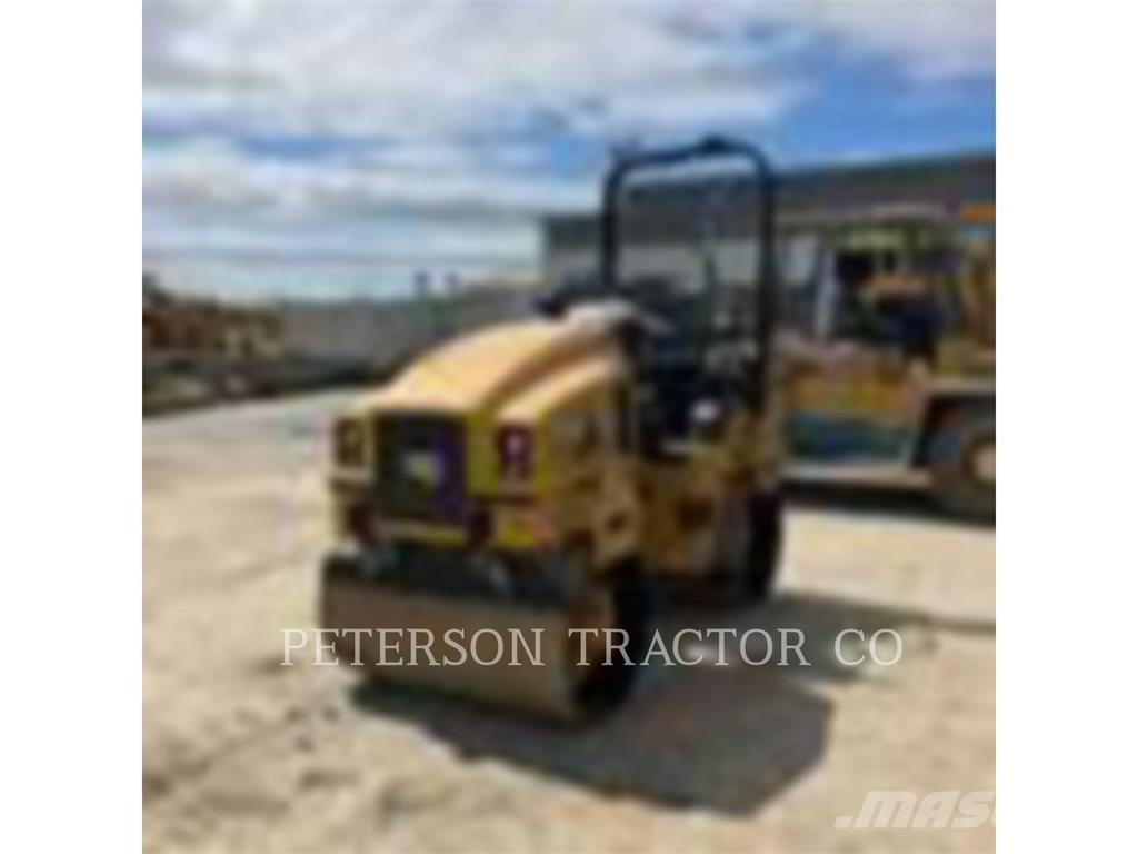 CAT CB2.7GC Cilindros Compactadores tandem